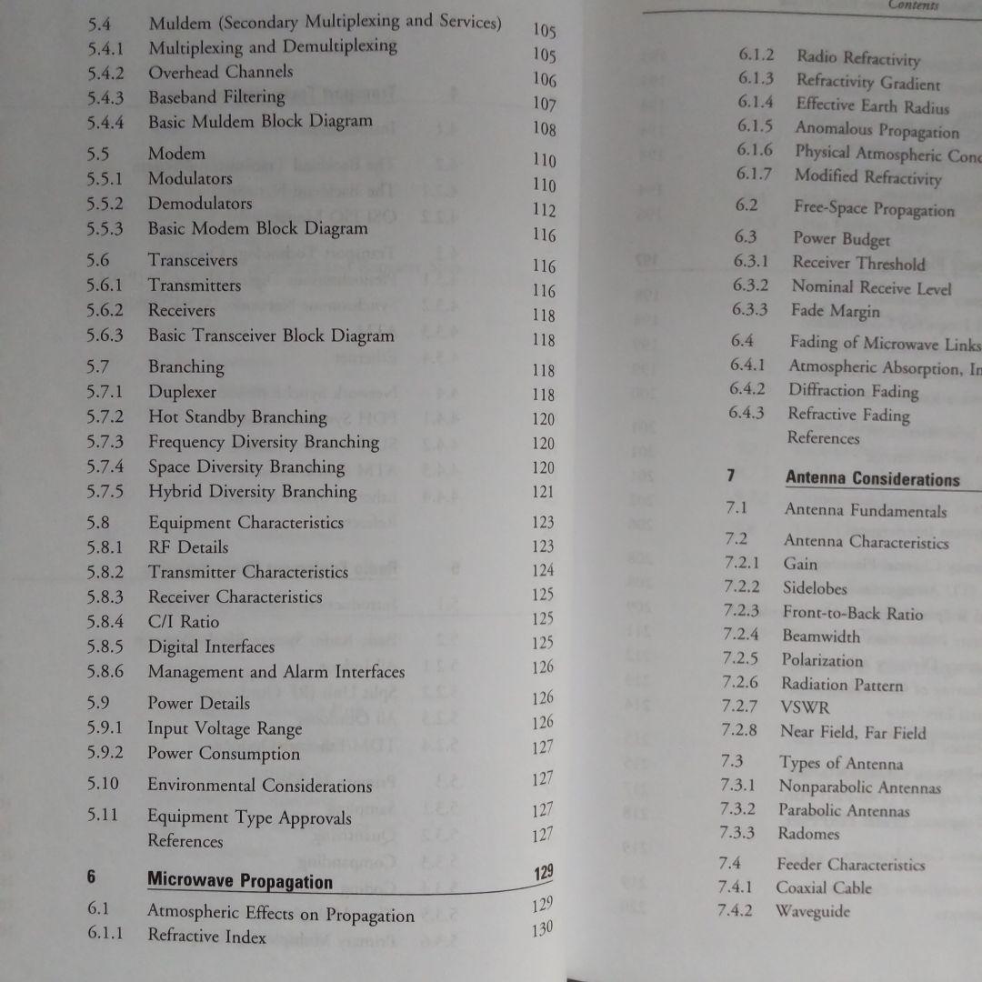 洋書 Microwave Radio Transimission Design