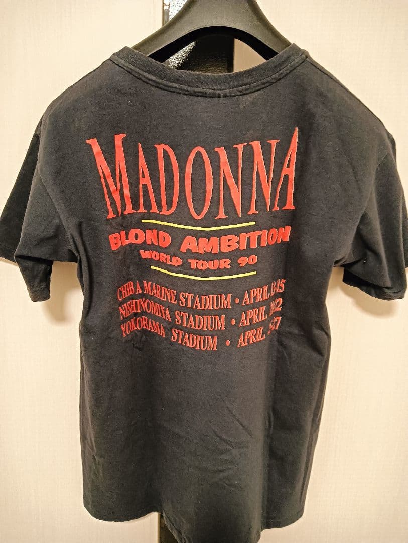 MADONNAマドンナツアーTシャツ