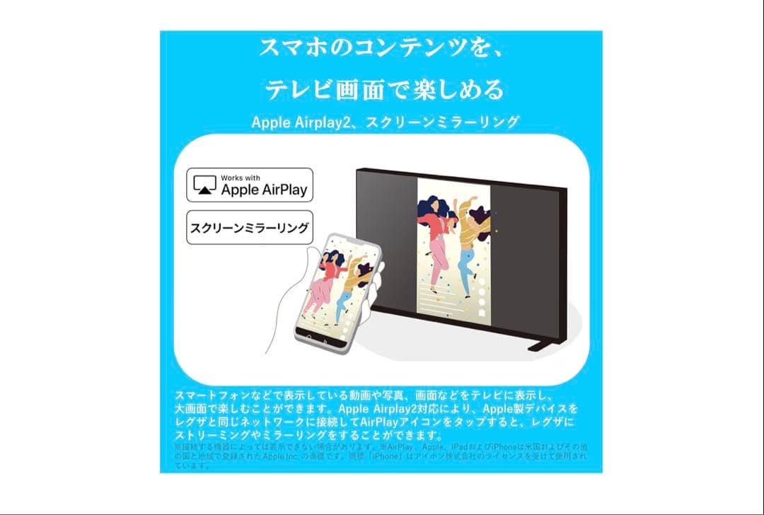 ハイビジョン液晶テレビ REGZA 40型