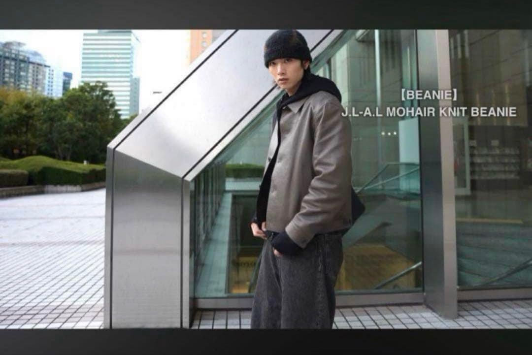 _J.L-A.L_ ジェイラル ニット帽 ビーニー 23AW jlal