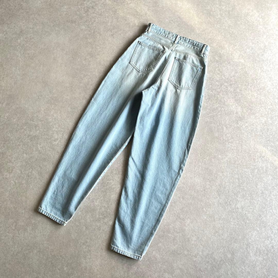 ELENDEEK エレンディーク カーブフォルムデニム パンツ ウォッシャブル