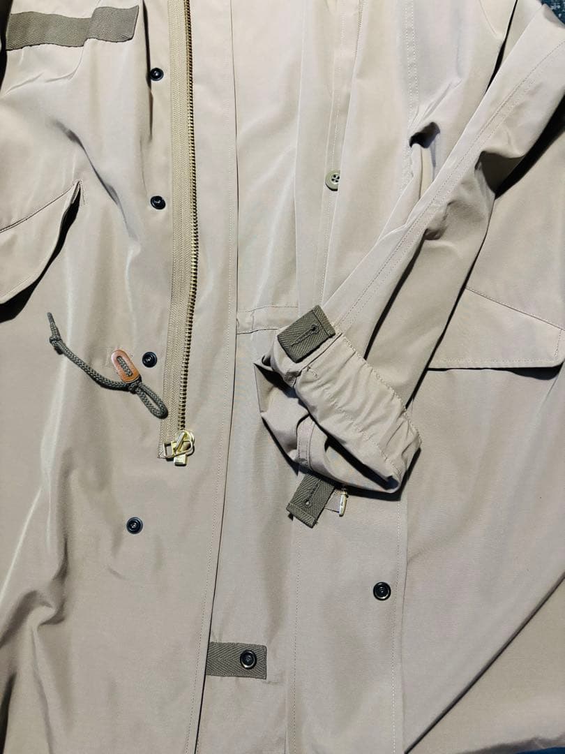 CALIFORNIA M-65 ビッグシルエット モッズコート