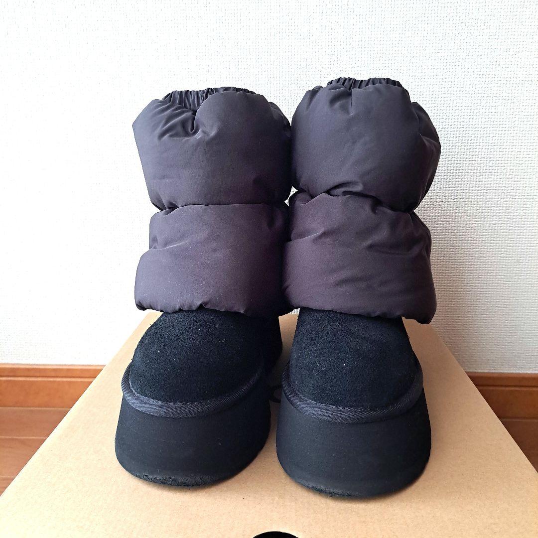 UGG　厚底ムートンブーツ