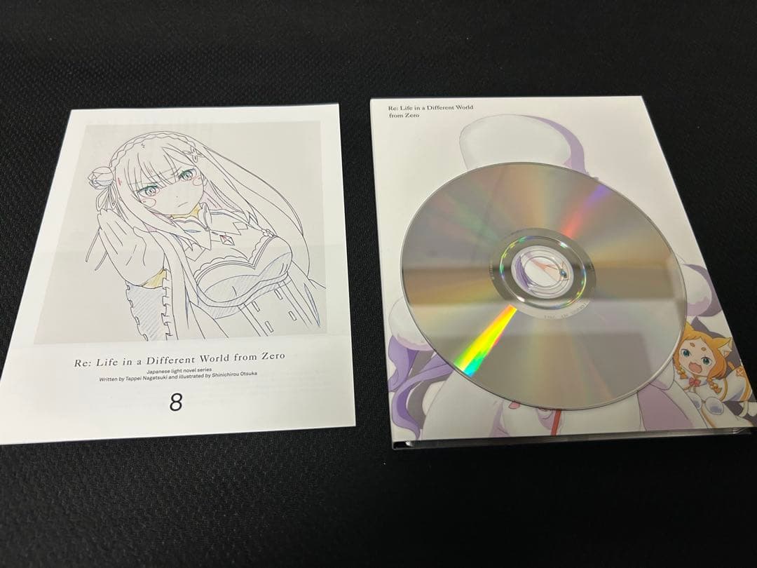 【初回限定版】Re:ゼロから始める異世界生活　1巻〜9巻セット　収納box付き