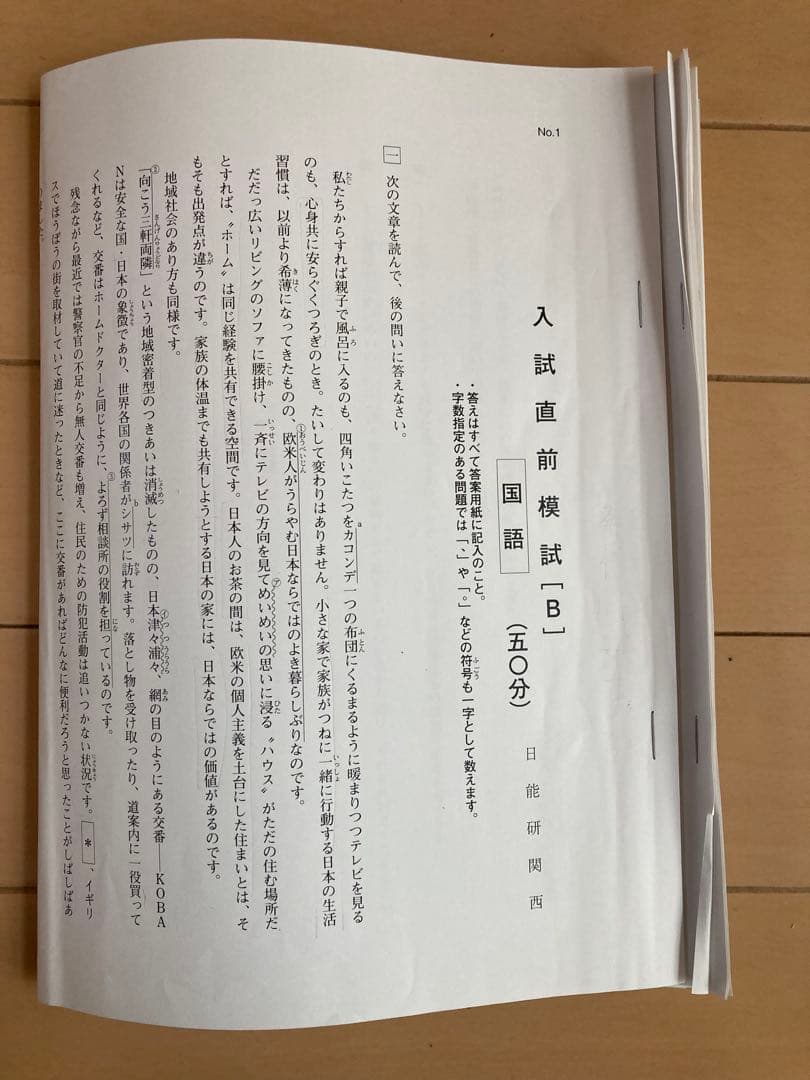 ‼️Mac‼️日能研 6年テスト 2025年度 公開模試 育成 夏春講習