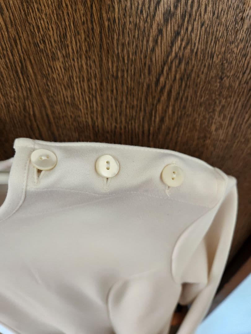 ワンピース Audire Daily jersey dress Ivory M