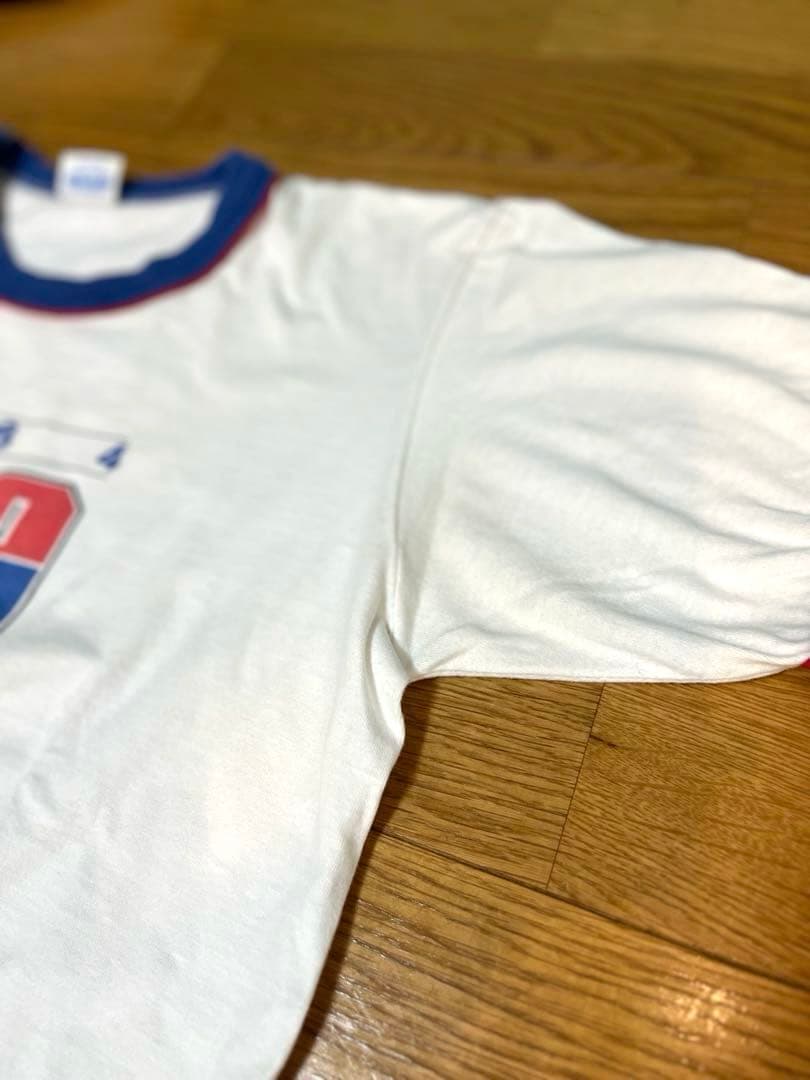 ビンテージ ミッキー リンガーTシャツ 80s 古着