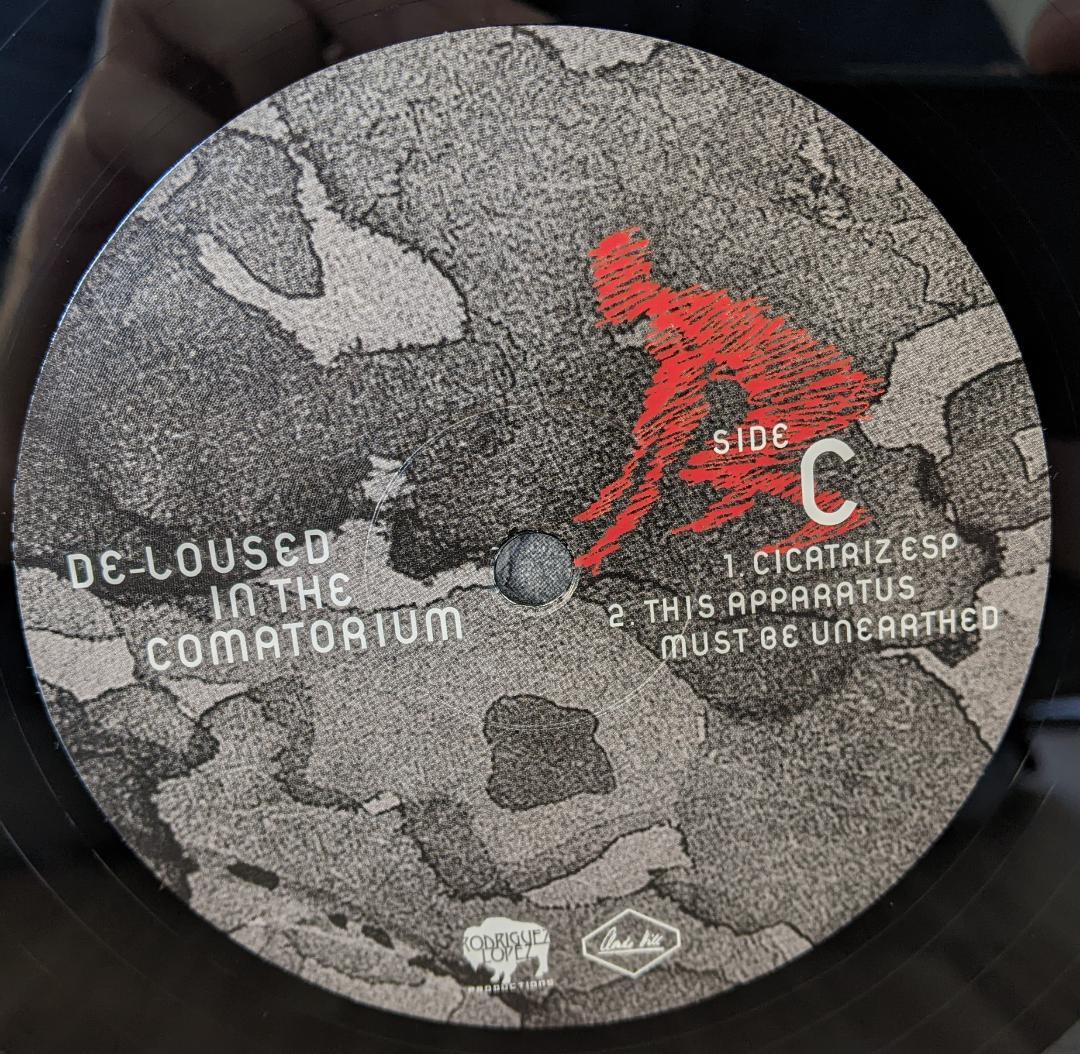 洋楽 Mars Volta - De-loused in the comatorium