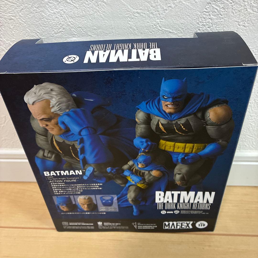 新品未開封　MAFEX No.119 BATMAN