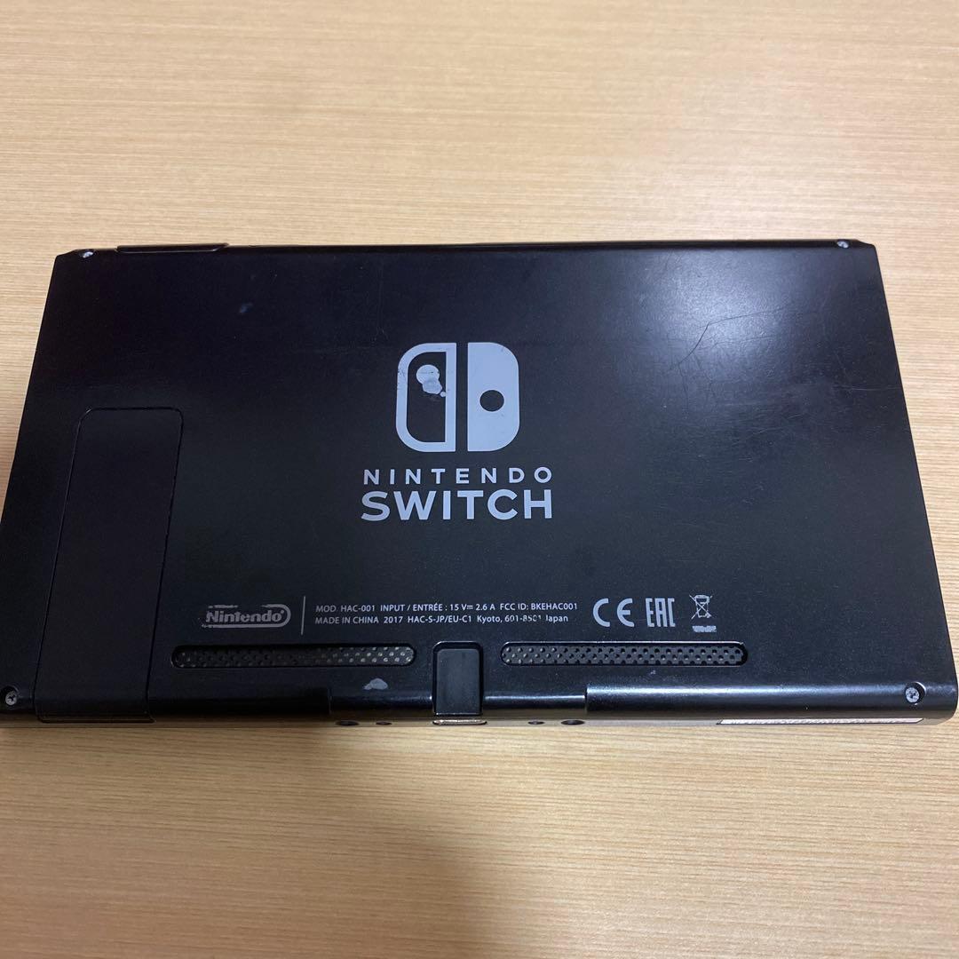 ニンテンドースイッチ　本体のみ［ジャンク］