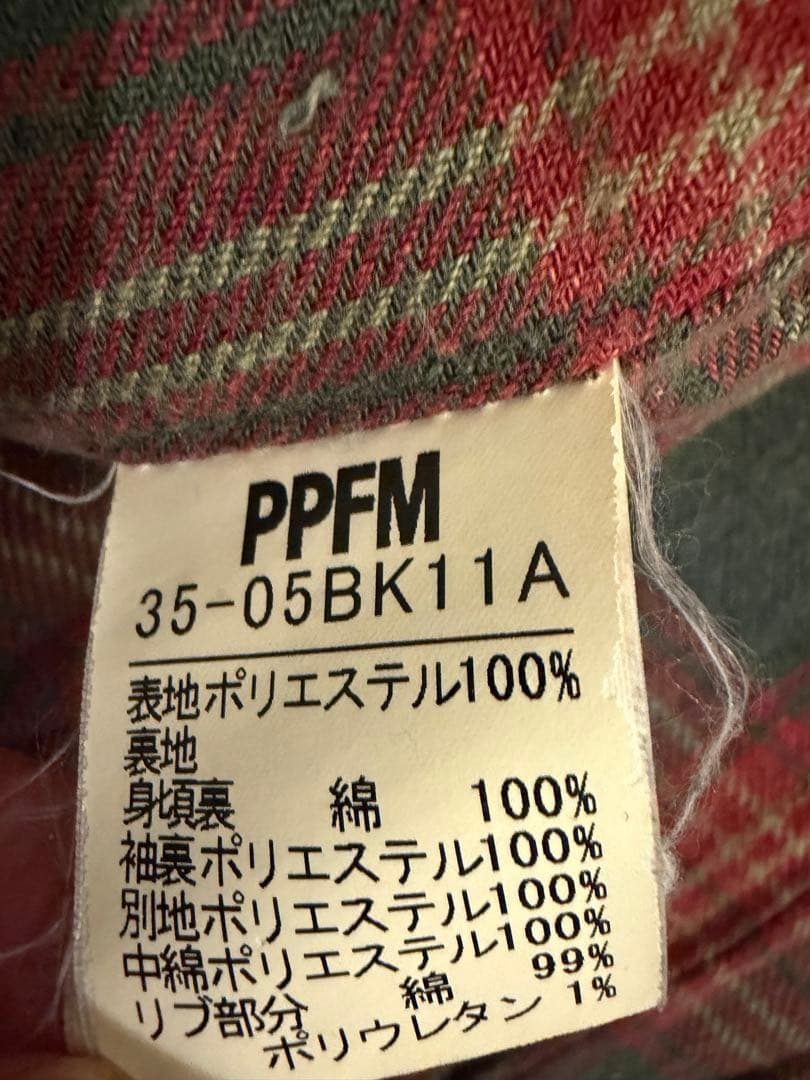 PPFM 2wayギミックミリタリージャケット
