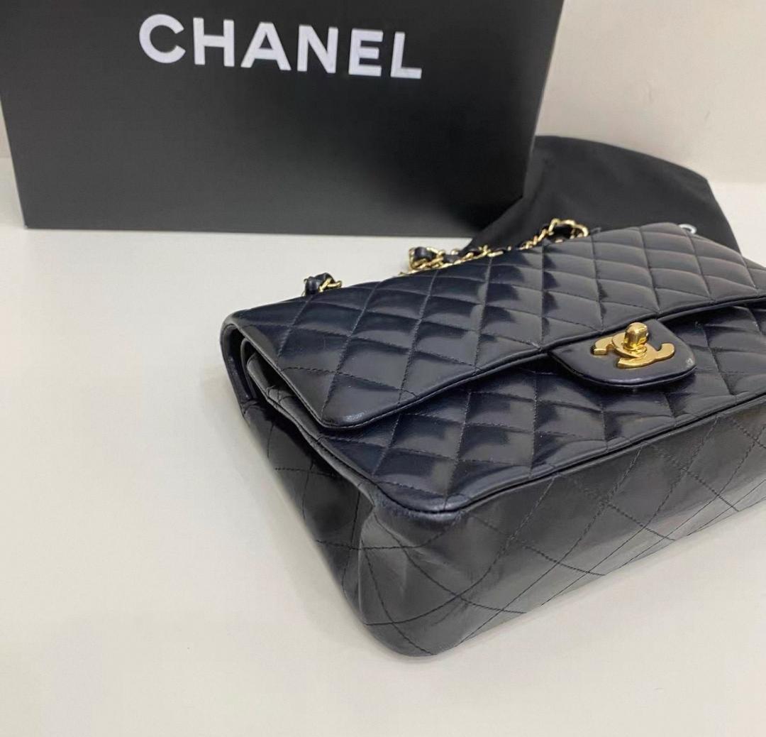 極美品~ CHANEL CF ショルダーバッグ 25*15*6 163