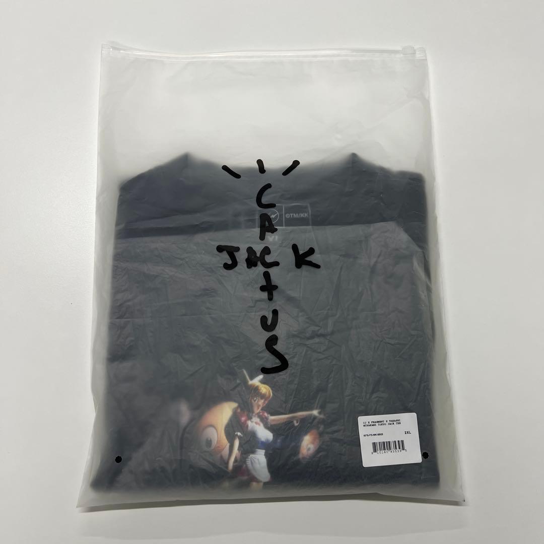 【未使用】Travis Scott シャツ　2XL