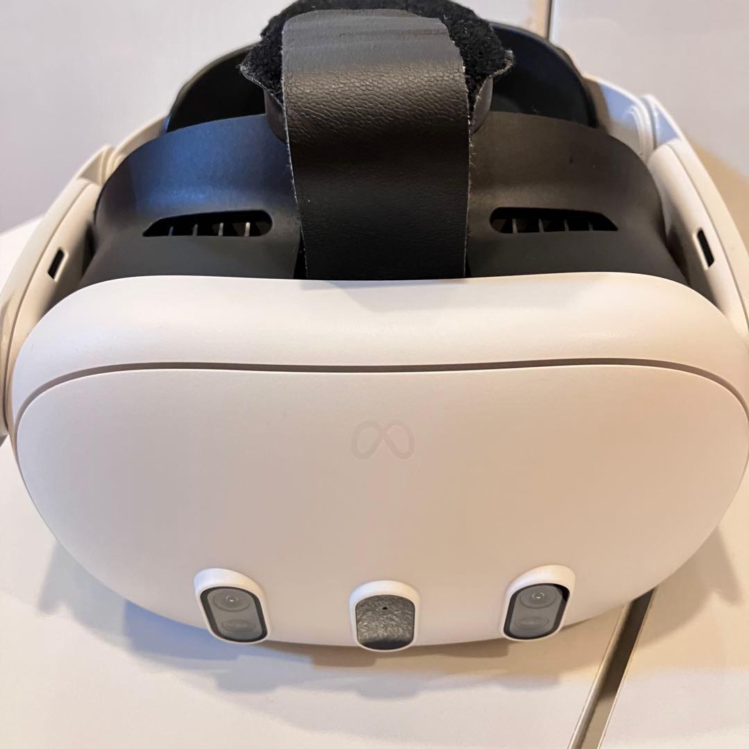  Quest 3 128GB 本体一式 VR 付属多数　一式セット