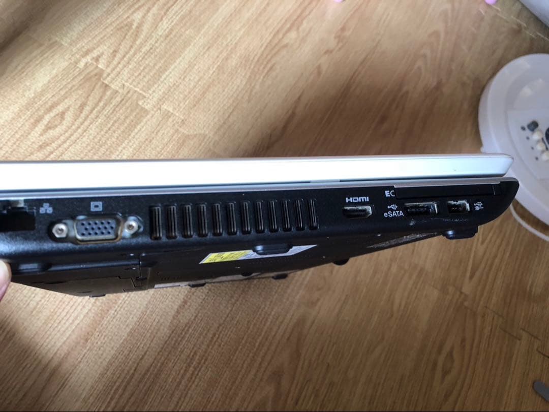 NEC WindowsノートPC LL700VG6W Blu-ray搭載