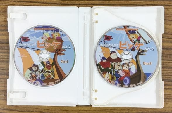 小さなバイキングビッケ Vol.2 DVD