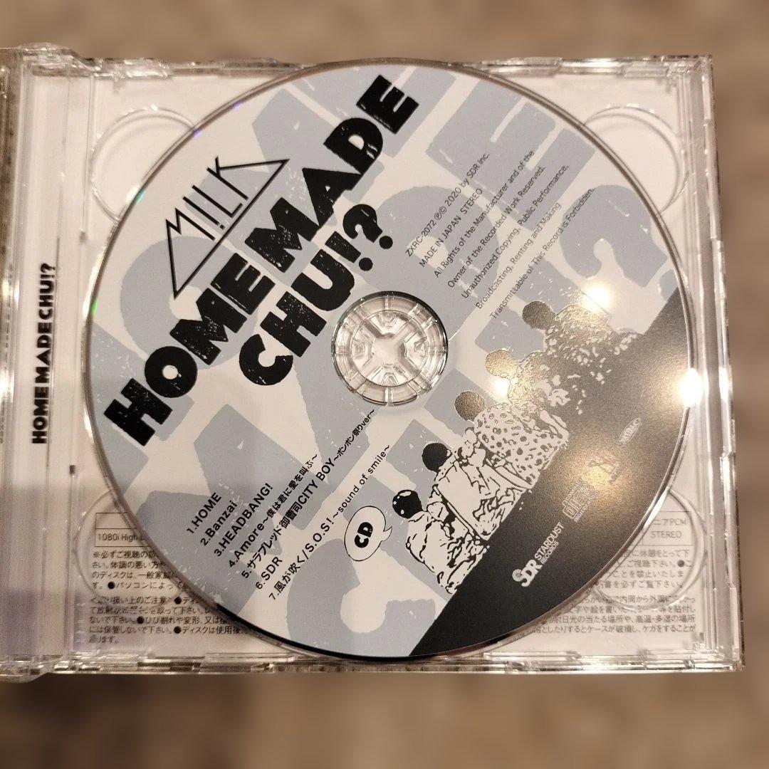 M!LK【 MADE CHU!?】FC限定盤 CD＋Blu-ray