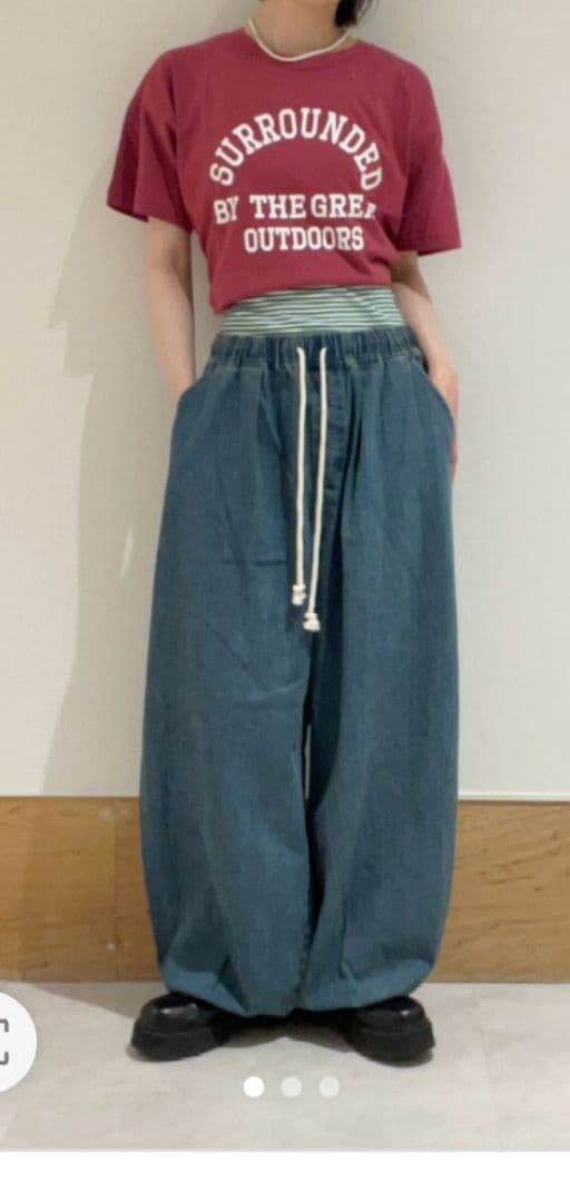 【あややんさま専用】デニムパンツ２点おまとめ