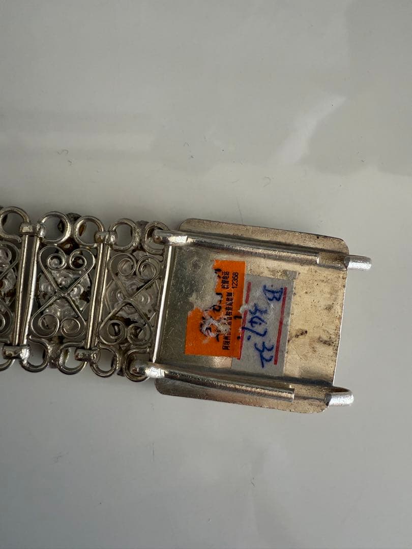925シルバー 手工芸品 約80cmのベルト