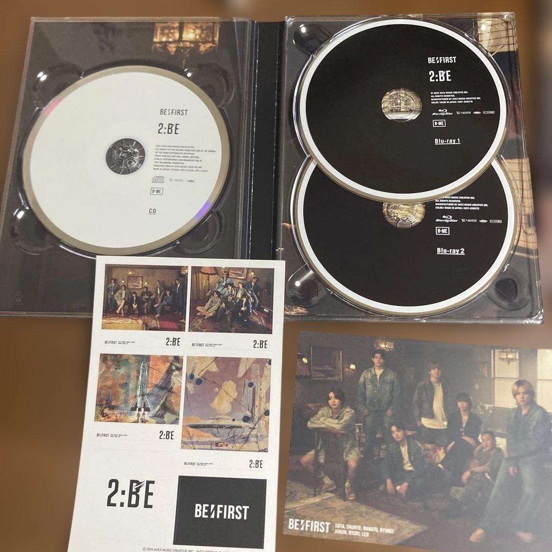 BE:FIRST 「2:BE」 BMSG 限定盤 Blu-ray
