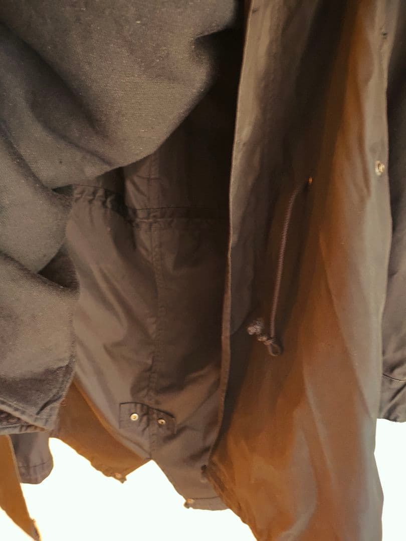 ATTACHMENT attachment C/Nオックス M-51モッズコート