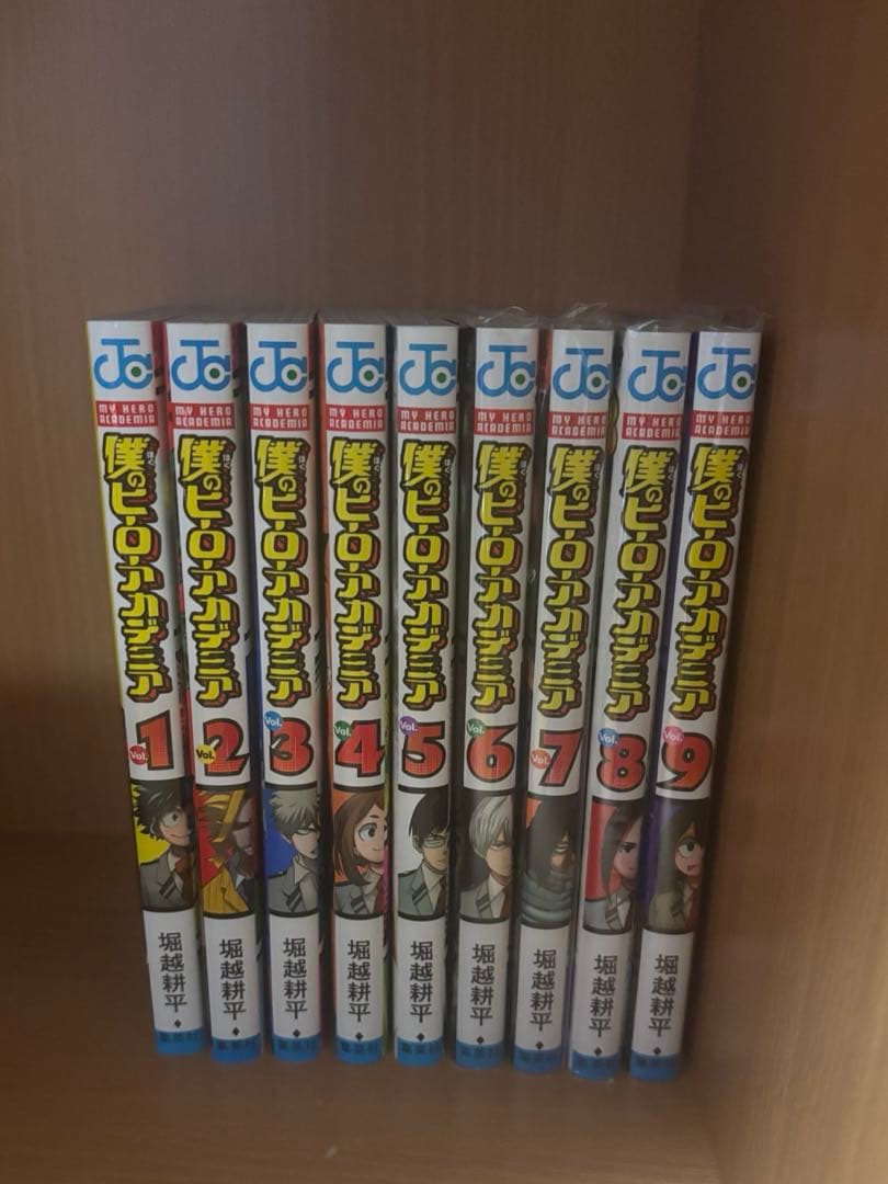 僕のヒーローアカデミア全巻セット1~42巻 映画特典