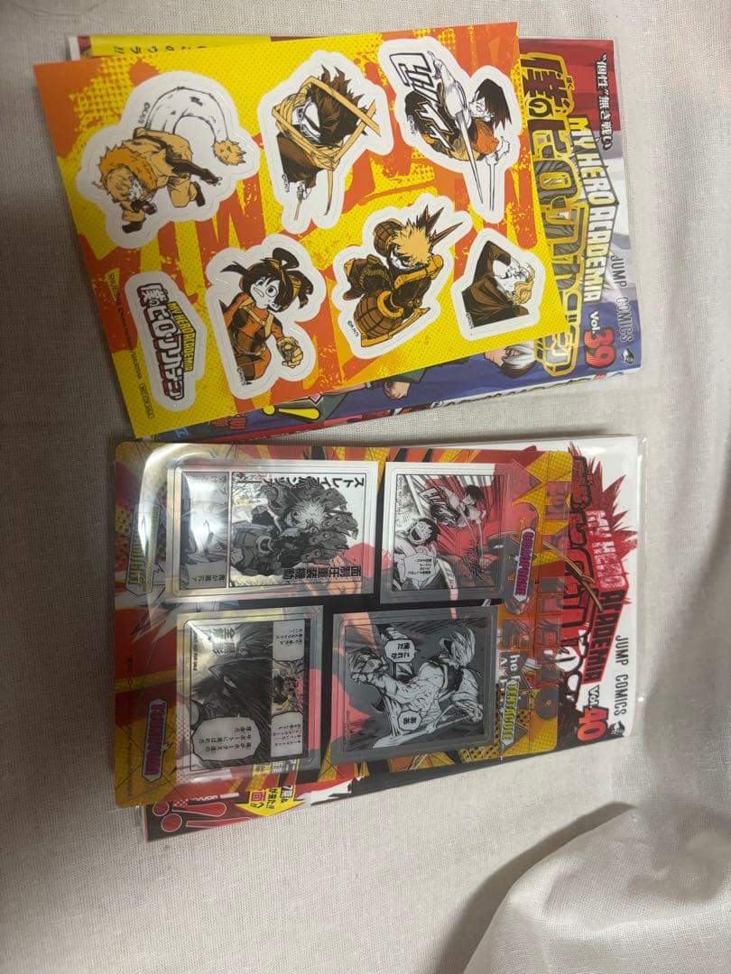 僕のヒーローアカデミア全巻セット1~42巻 映画特典