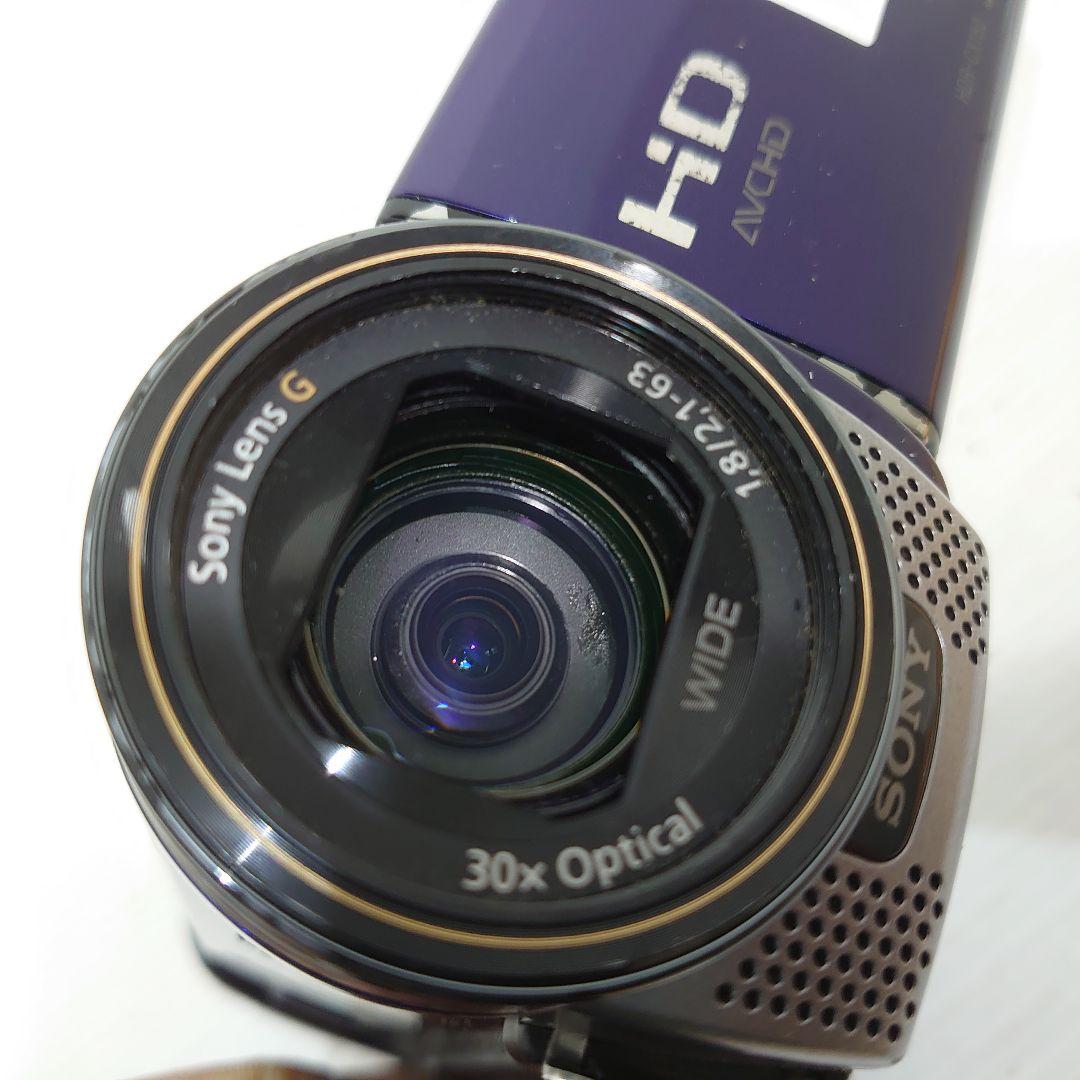 動作ok　SONY　Handycam HDR-CX180　11年