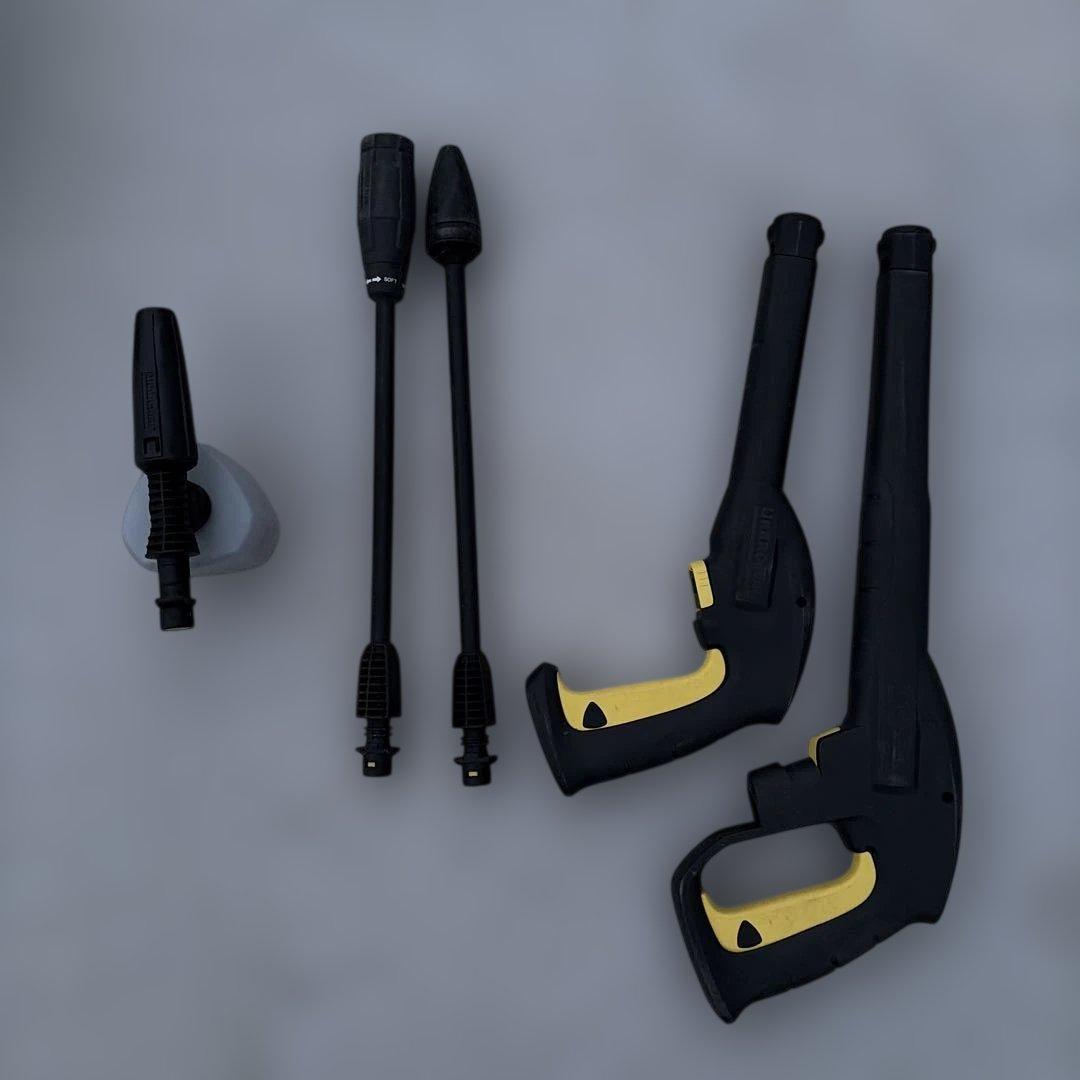 【即購入可】karcher　K2 サイレント　高圧洗浄機