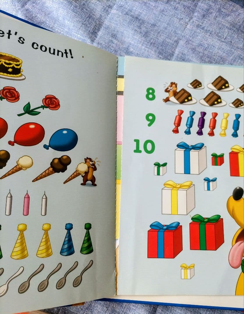 ディズニー英語システム　DWE　FunandGames　FunwithWords