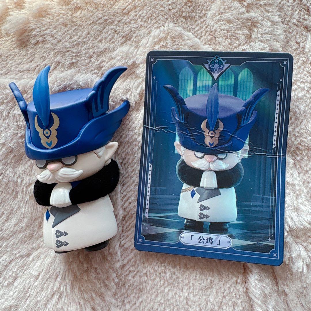 原神 ファデュイ ファトゥスト フィギュア