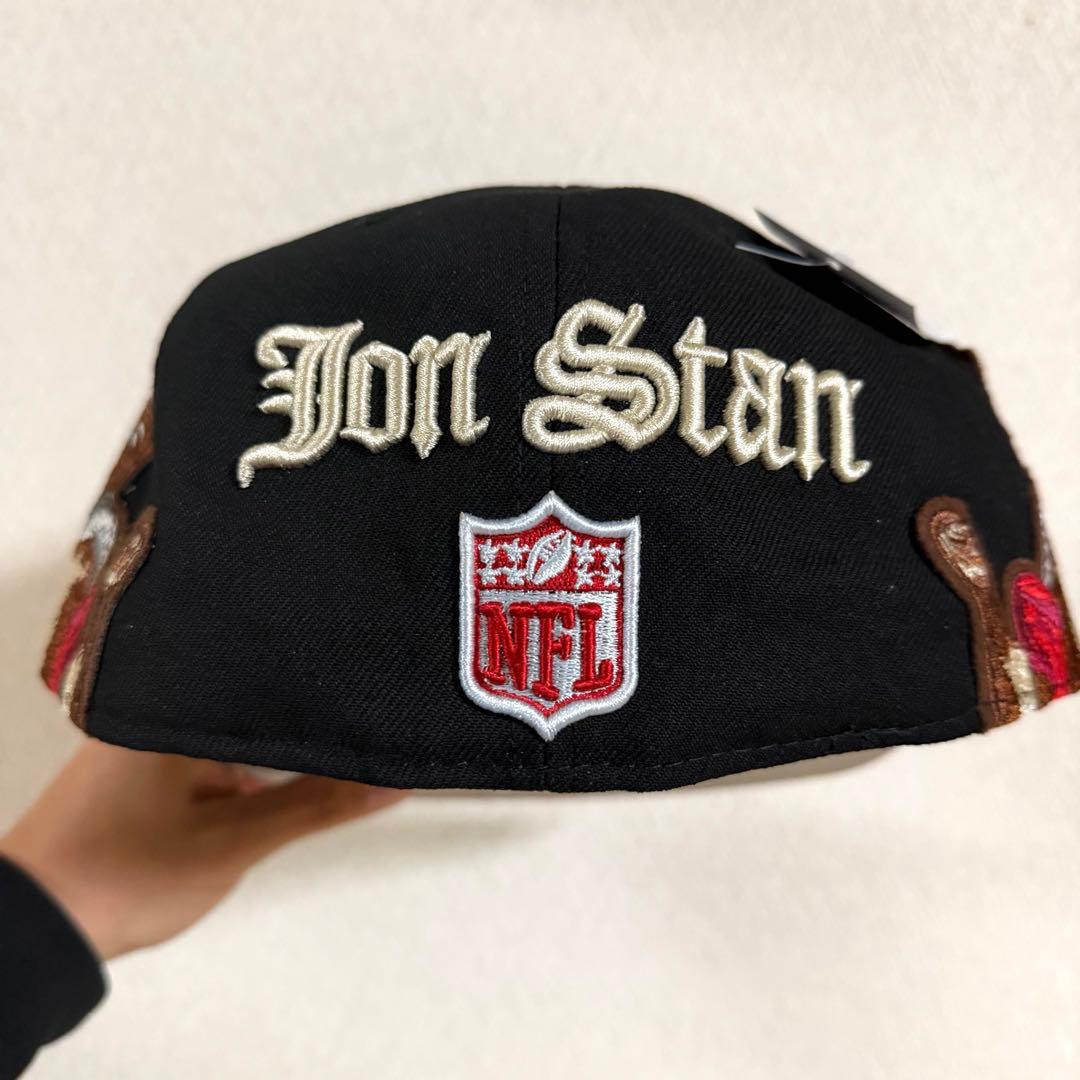 C*a様 【激レア】ジョンスタン NFL フォーティナイナーズ 49ers天使キ