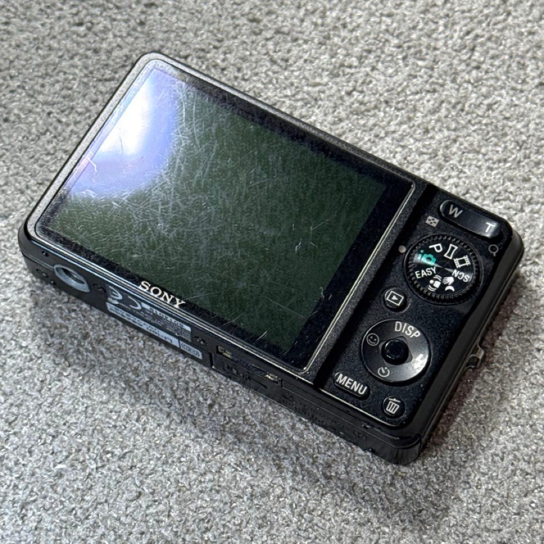難あり　SONY コンデジ DSC-WX1 バッテリー付き