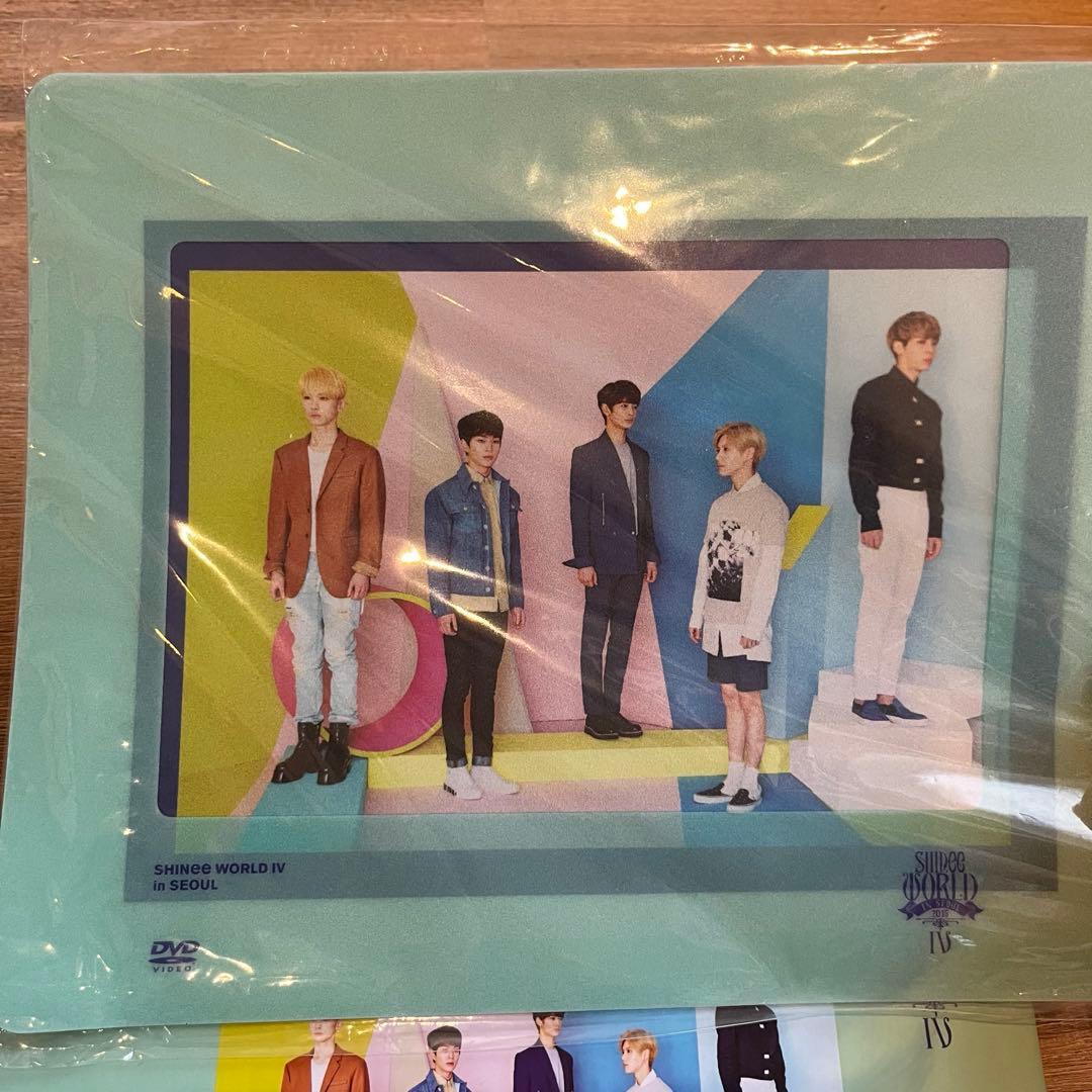 SHINee WORLD Ⅳ in SEOUL DVD 韓国 廃盤