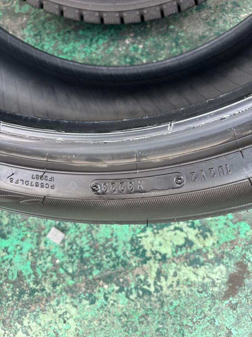 215/50R18 ダンロップ　エナセーブEC300 4本