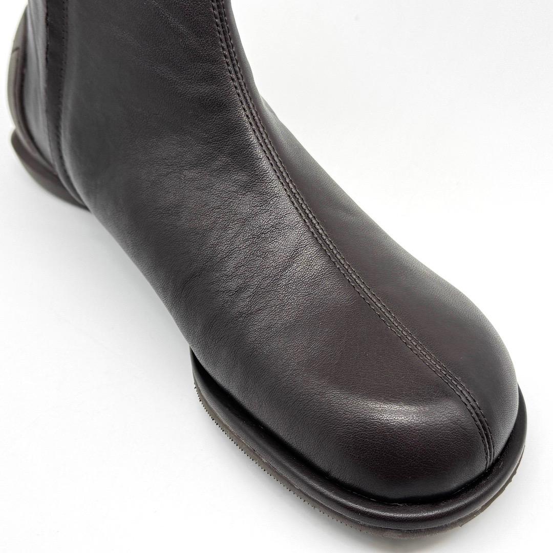 未使用 SHISEI 25AW SOCK BOOTS ソックブーツ ブラウン
