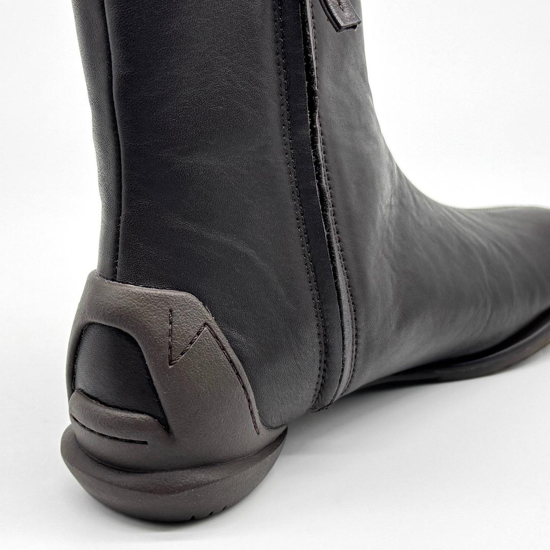 未使用 SHISEI 25AW SOCK BOOTS ソックブーツ ブラウン