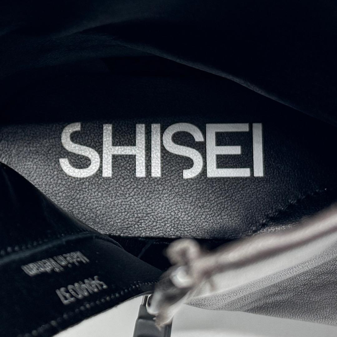 未使用 SHISEI 25AW SOCK BOOTS ソックブーツ ブラウン