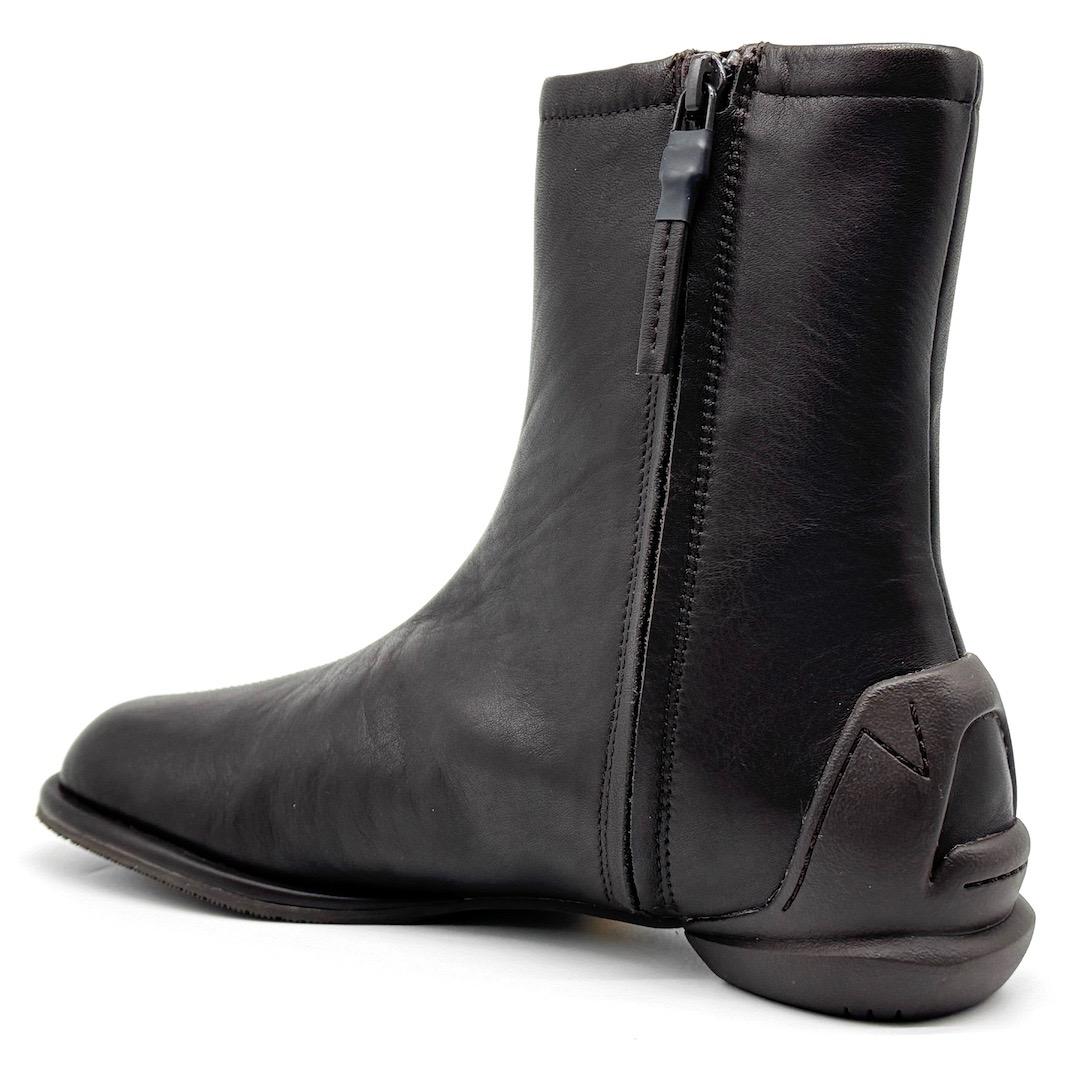 未使用 SHISEI 25AW SOCK BOOTS ソックブーツ ブラウン