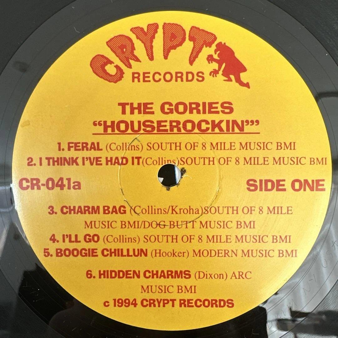 洋楽 THE GORIES HOUSE ROCKIN'
