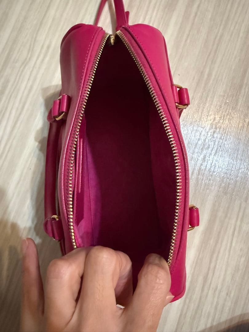 【美品】サンローラン　ベイビーダッフル　2way ショルダー　バッグ