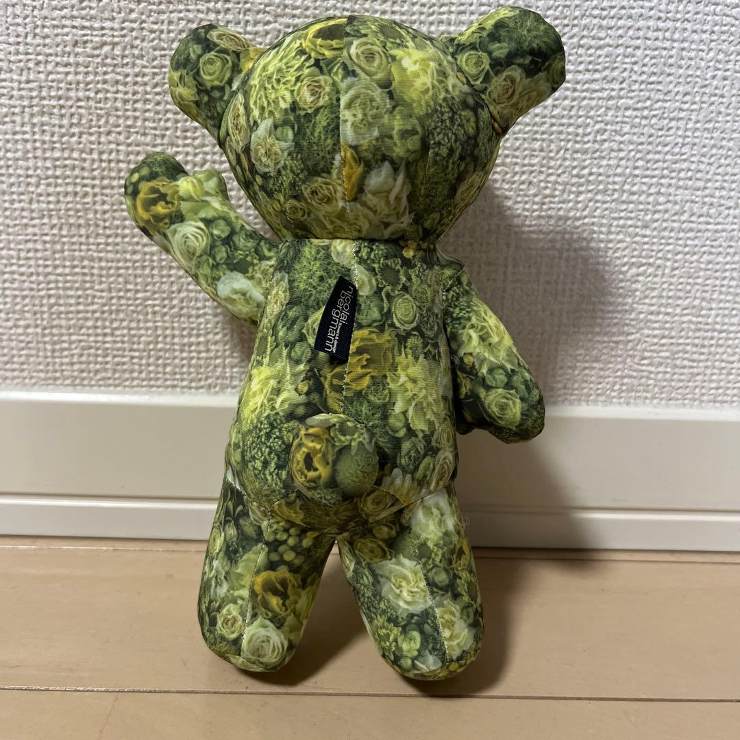 ファミリア 花柄ぬいぐるみ