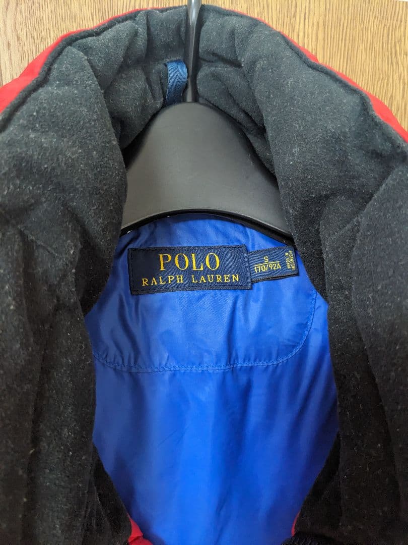 Polo Ralph Lauren 赤 ダウンベスト S