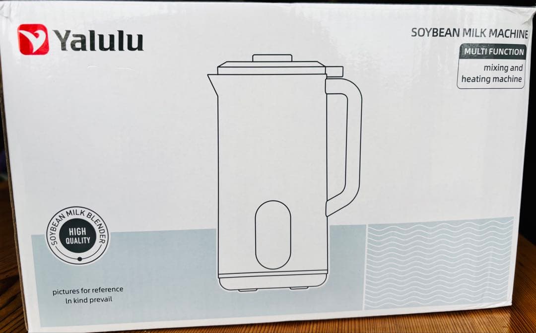 Yalulu 豆乳メーカー D06 650ml 新品