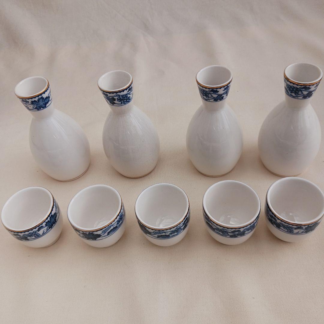 僕。　 日本酒器セット DOUBLE PHOENIX 徳利×3 お猪口×5