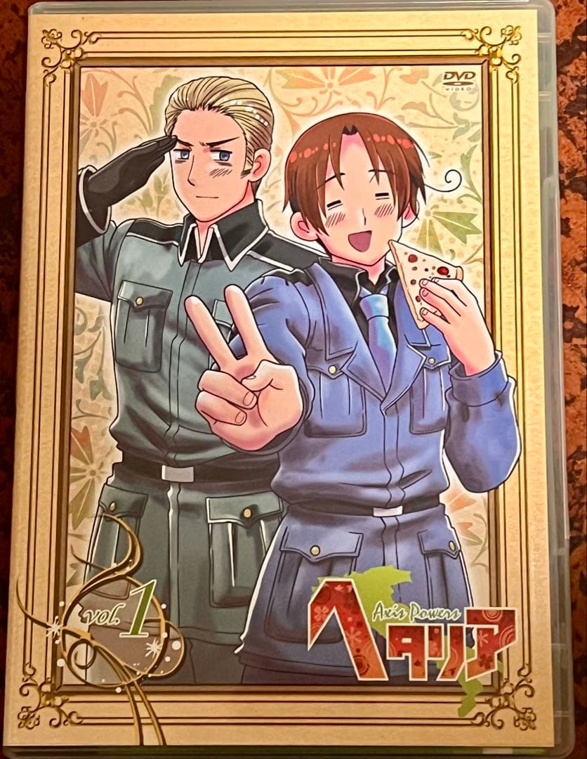 【★美品★】ヘタリアAxisPowers DVD 全8巻セット＆エクストラDVD