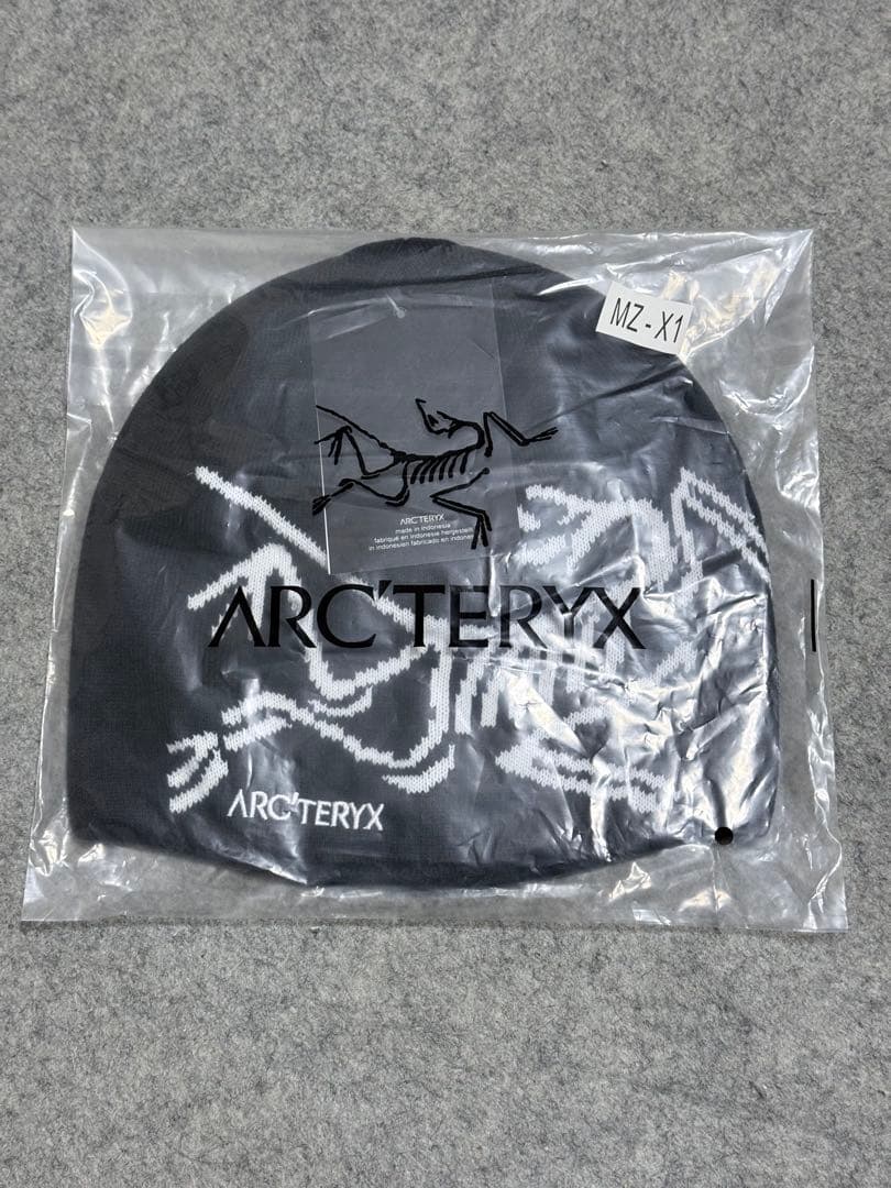 ARC'TERYX FERNIE TOQUE ブラック ニット帽