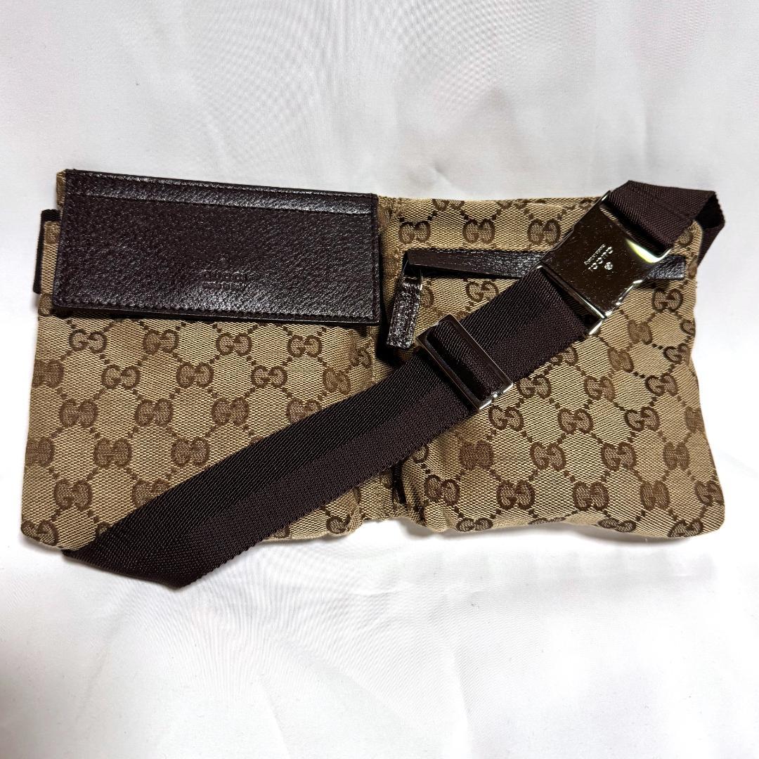 【美品】GUCCI グッチ ウエストポーチ ボディバッグ
