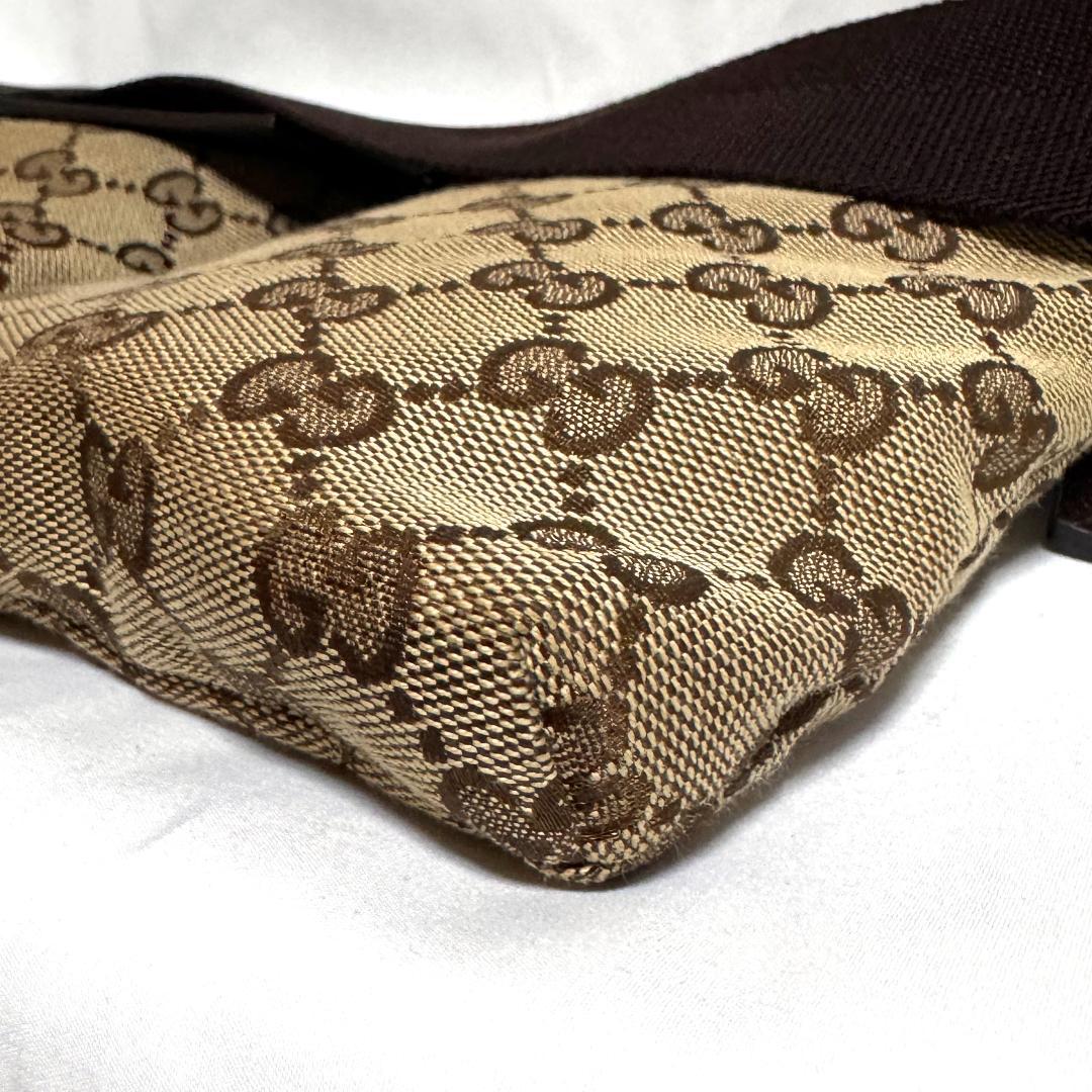 【美品】GUCCI グッチ ウエストポーチ ボディバッグ