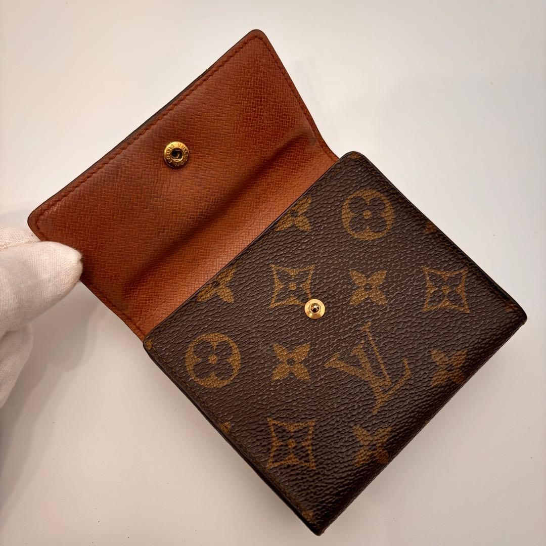 ✨鑑定済み✨ルイヴィトン✨モノグラム✨ポルトモネビエ カルトクレディ✨折り財布